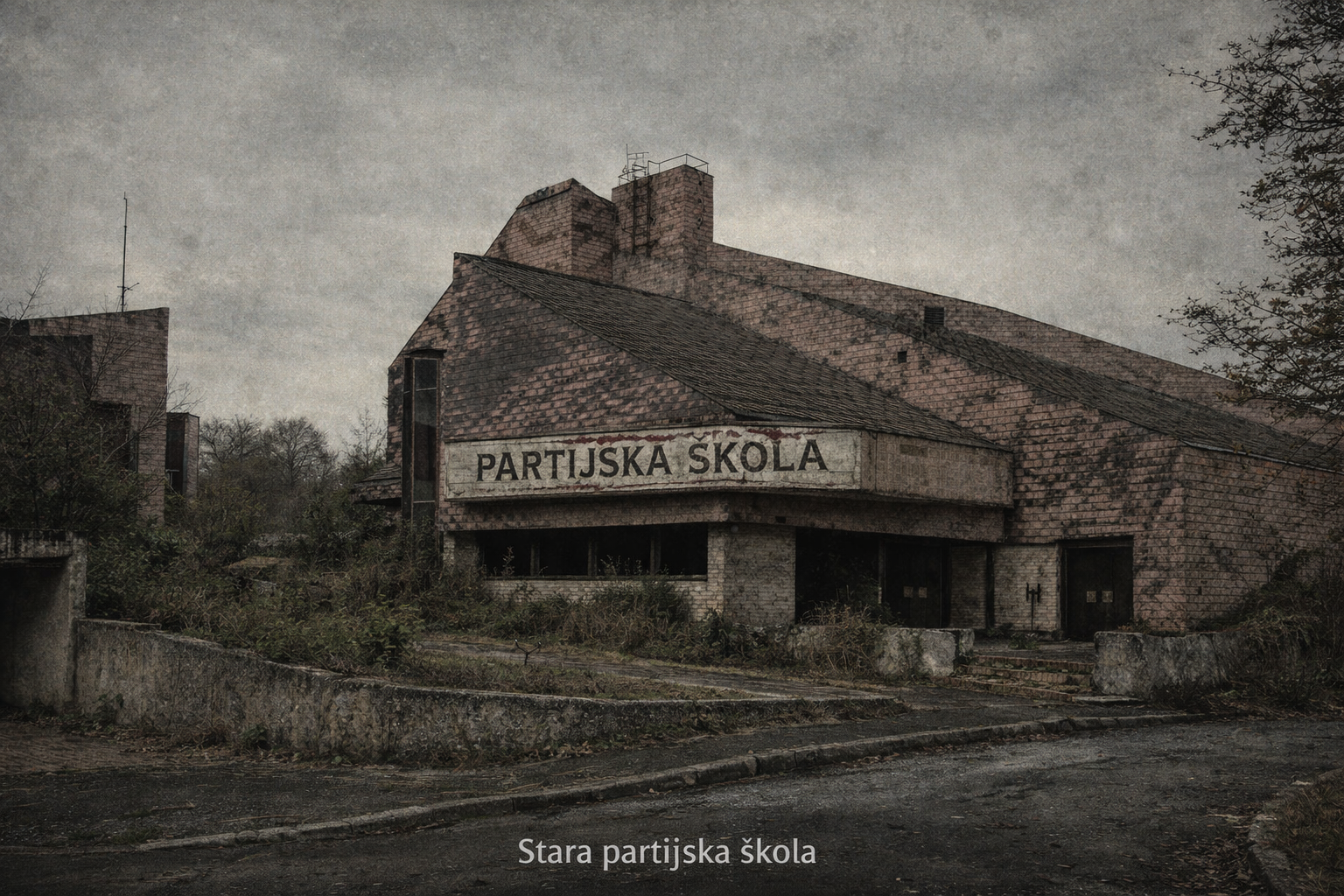 Poliička škola u Kumrovcu